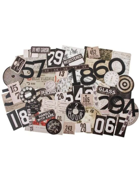 Tim Holtz Other - Tim Holtz Idea-ology Layers Urban